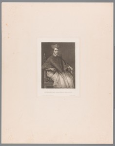 Portret van kardinaal Ludovici Ludovisi