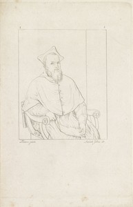 Portret van kardinaal Ludovico Beccadelli