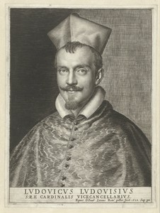 Portret van kardinaal Ludovico Ludovisi