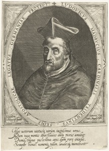 Portret van kardinaal Ludovico Madruzzo
