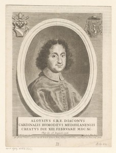 Portret van kardinaal Luigi Omodei