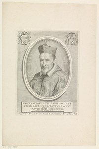 Portret van kardinaal Marco Antonio Franciotti