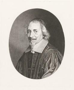 Portret van kardinaal Mazarin