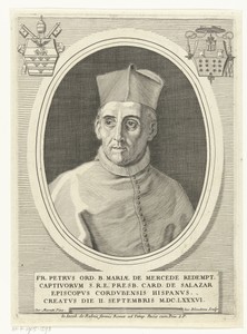 Portret van kardinaal Pedro de Salazar Gutiérrez de Toledo