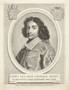 Portret van kardinaal Pierre de Bonzi
