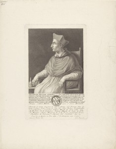Portret van kardinaal Pietro Corsini
