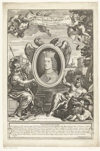 Portret van kardinaal Pietro Ottoboni