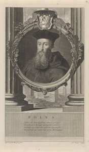 Portret van kardinaal Reginald Pole