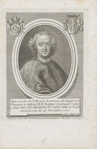 Portret van kardinaal Sigismund von Kollonitsch