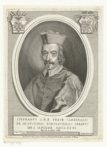 Portret van kardinaal Stefano Agostini
