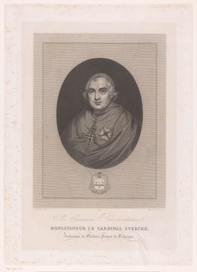 Portret van Kardinaal Sterckx