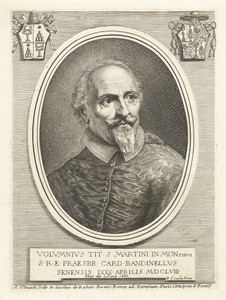 Portret van kardinaal Volumnio Bandinelli