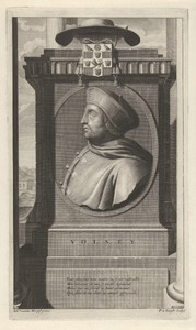 Portret van kardinaal Wolsey