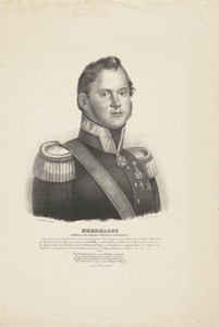 Portret van Karel Bernhard, hertog van Saksen-Weimar-Eisenach