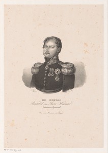 Portret van Karel Bernhard van Saksen-Weimar-Eisenach