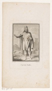Portret van Karel de Grote