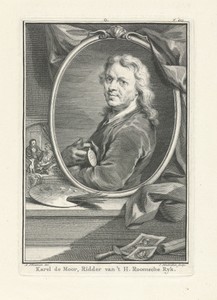 Portret van Karel de Moor