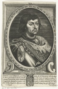 Portret van Karel de Stoute