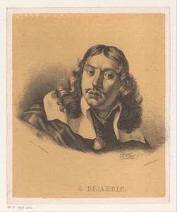 Portret van Karel Dujardin