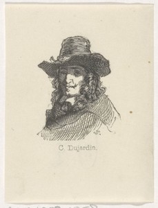 Portret van Karel Dujardin