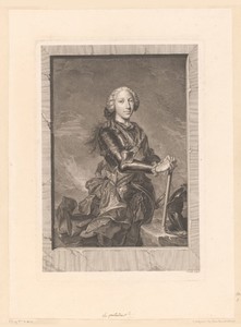 Portret van Karel Eduard Stuart