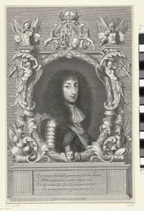 Portret van Karel Emanuel II