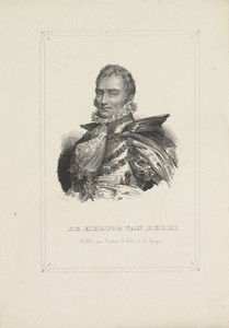 Portret van Karel Ferdinand van Berry