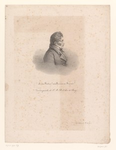 Portret van Karel Ferdinand van Berry