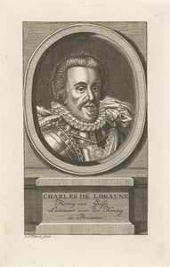 Portret van Karel I, hertog de Guise