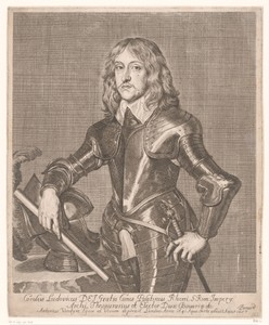 Portret van Karel I Lodewijk, paltsgraaf van de Rijn