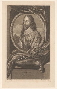 Portret van Karel I van Engeland