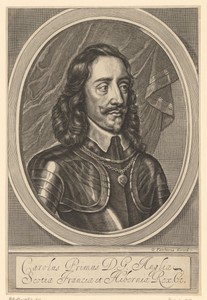Portret van Karel I van Engeland