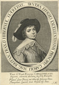 Portret van Karel II, als jongen