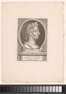 Portret van Karel II de Kale