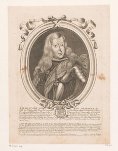 Portret van Karel II, koning van Spanje