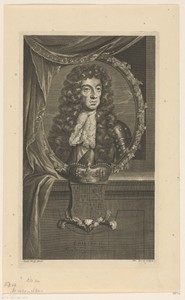 Portret van Karel II van Engeland