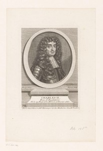 Portret van Karel II van Engeland