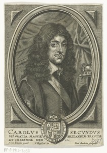 Portret van Karel II van Engeland