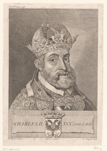 Portret van Karel II van Lotharingen