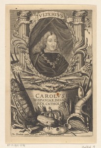 Portret van Karel II van Spanje