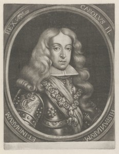 Portret van Karel II van Spanje