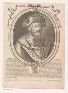 Portret van Karel III de Eenvoudige