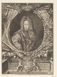 Portret van Karel III van Habsburg