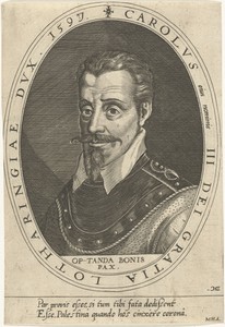 Portret van Karel III van Lotharingen