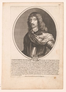 Portret van Karel IV, hertog van Lotharingen