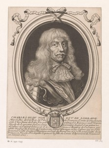 Portret van Karel IV, hertog van Lotharingen