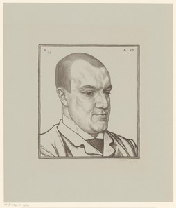 Portret van Karel Joan Lodewijk Alberdingk Thijm