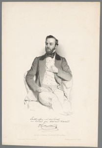 Portret van Karel Leopold von Klaudy
