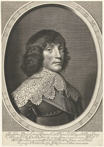 Portret van Karel Lodewijk, keurprins van de Palts op 16-jarige leeftijd