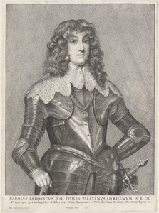 Portret van Karel Lodewijk, keurvorst van de Palts